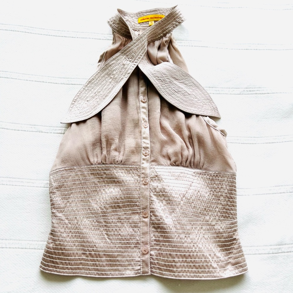 Catherine Malandrino silk top - Picture 10 of 16